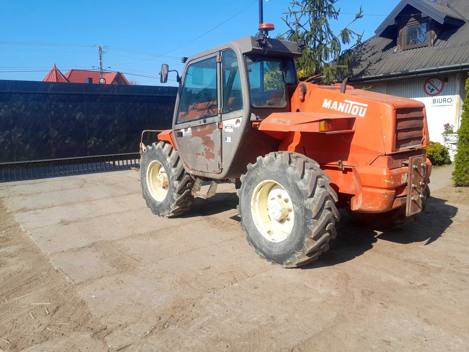Ładowarka teleskopowa MANITOU MT 928-4