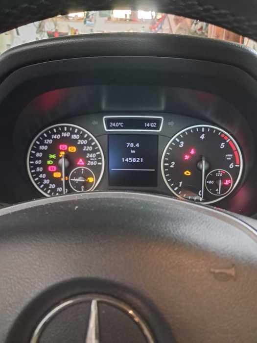 Mercedes B 200 Bluefficiency