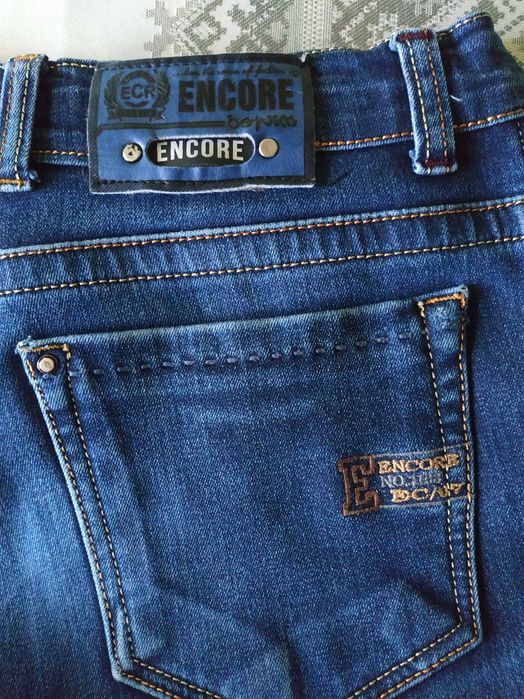 Джинси на підлітка, утеплені, зріст 164...170см