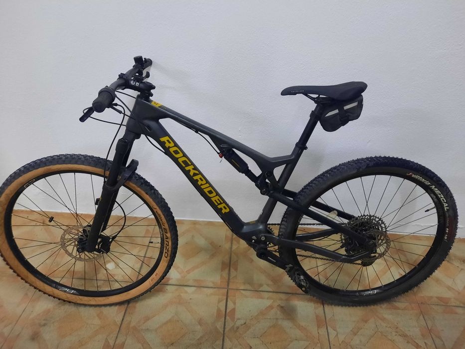 BTT Rockrider XC 500 S Suspensão Total 29" - quadro L - bom estado