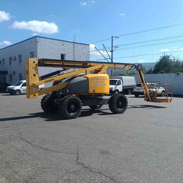 Колінчастий підіймач 20 метрів HAULOTTE HA20PX 4x4