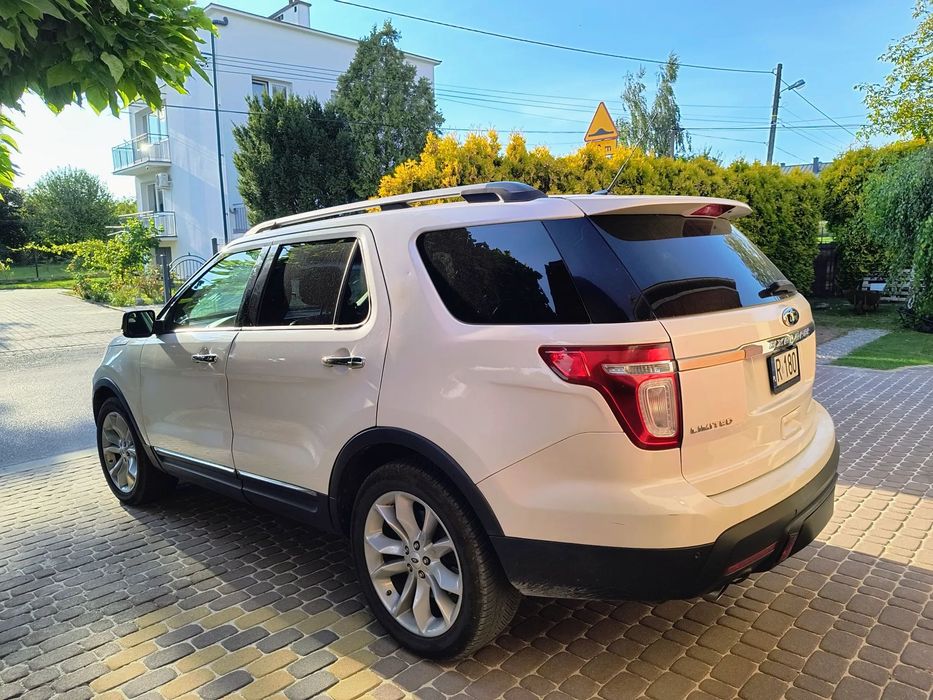 Ford Explorer Ford Explorer 3.5 Limited 4WD benzyna + LPG