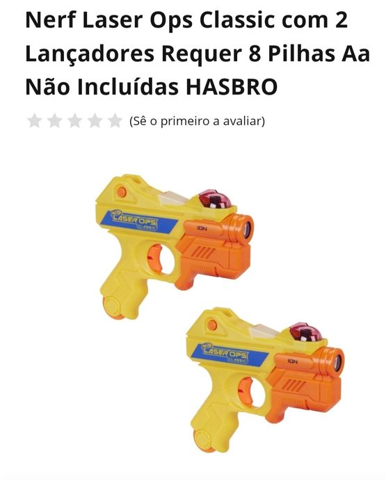 Nerf Laser Ops Classic