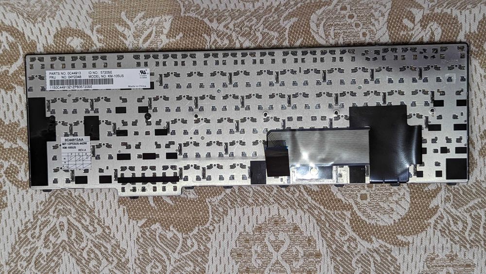 Клавіши Lenovo ThinkPad T540p T550 T560 розборка, поштучно
