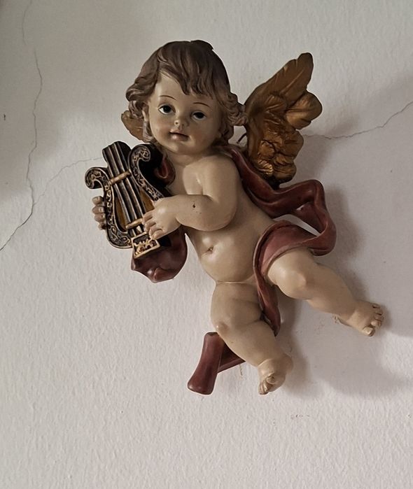 3 anjinhos de colocar na parede