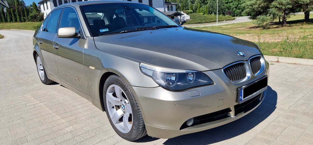 BMW 525 D 2.5 diesel 2007 Rok - Super Stan