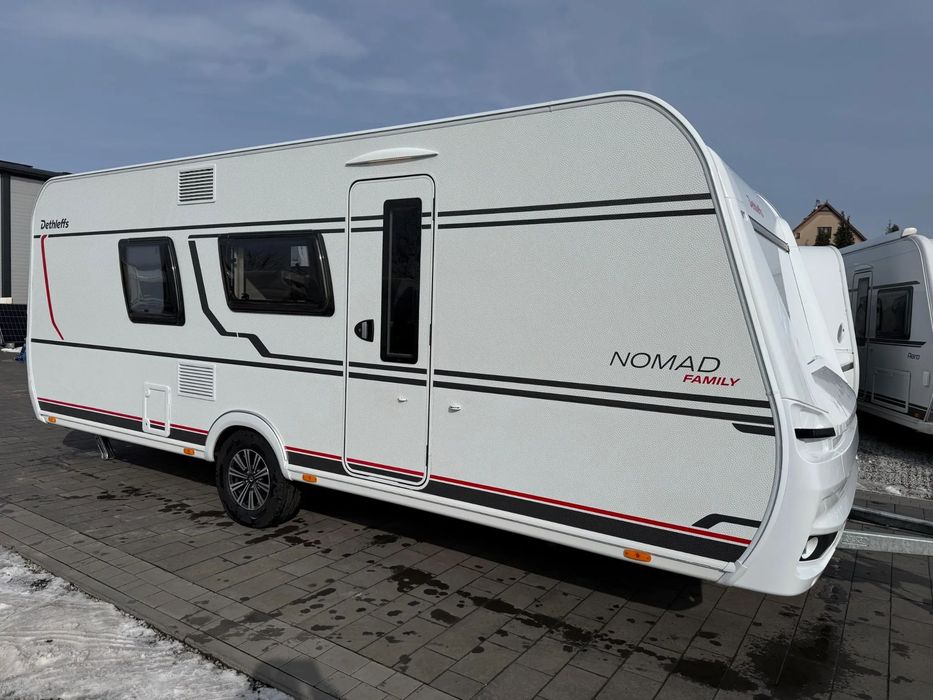 Dethleffs Nomad 540 QMK  fabrycznie nowy, faktura VAT