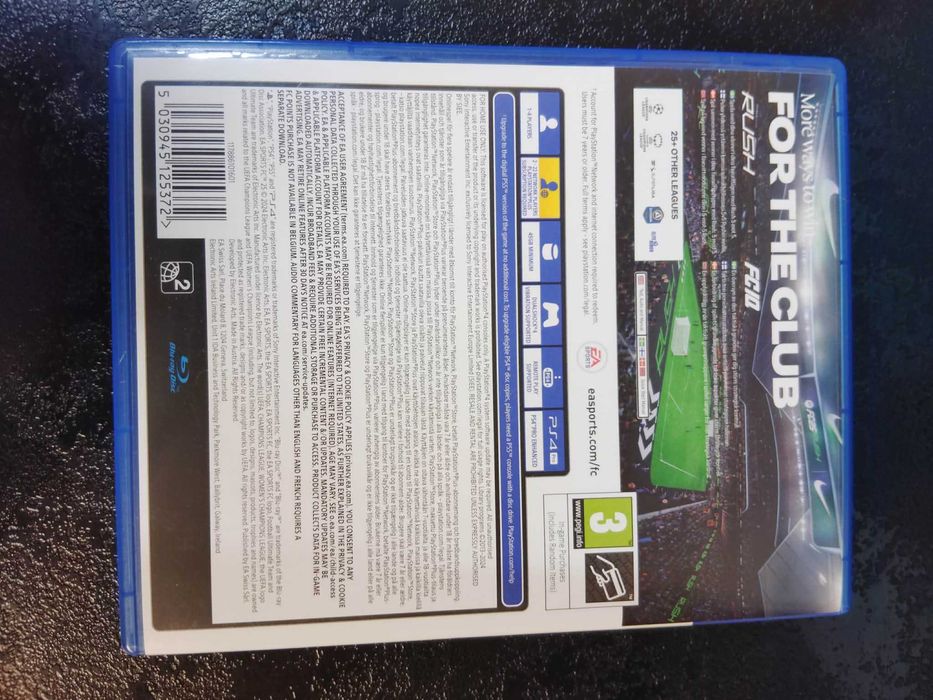 FC 25 FIFA 25 PS4 Angielska wersja gry - brak PL