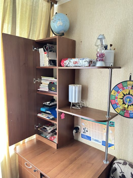 Шкаф стол для уроков