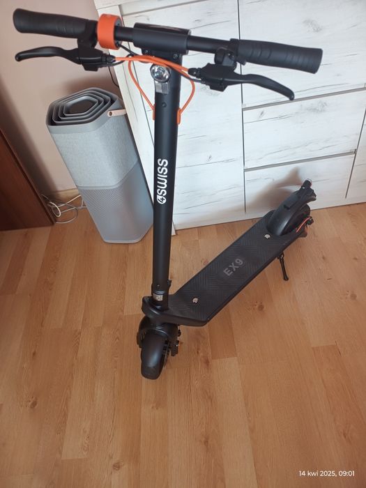 Hulajnoga elektryczna 4SWISS EX-9 45km 500W 10"