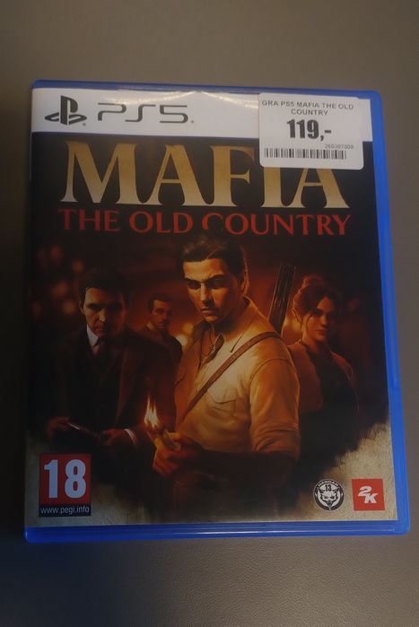 Mafia the old country ps5