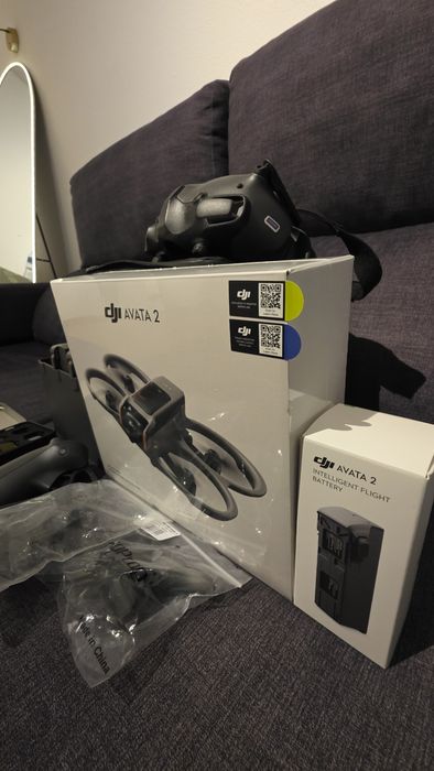 DJI Avata 2 Fly More Combo + Goggles 3 + DJI Care Refresh + Extras