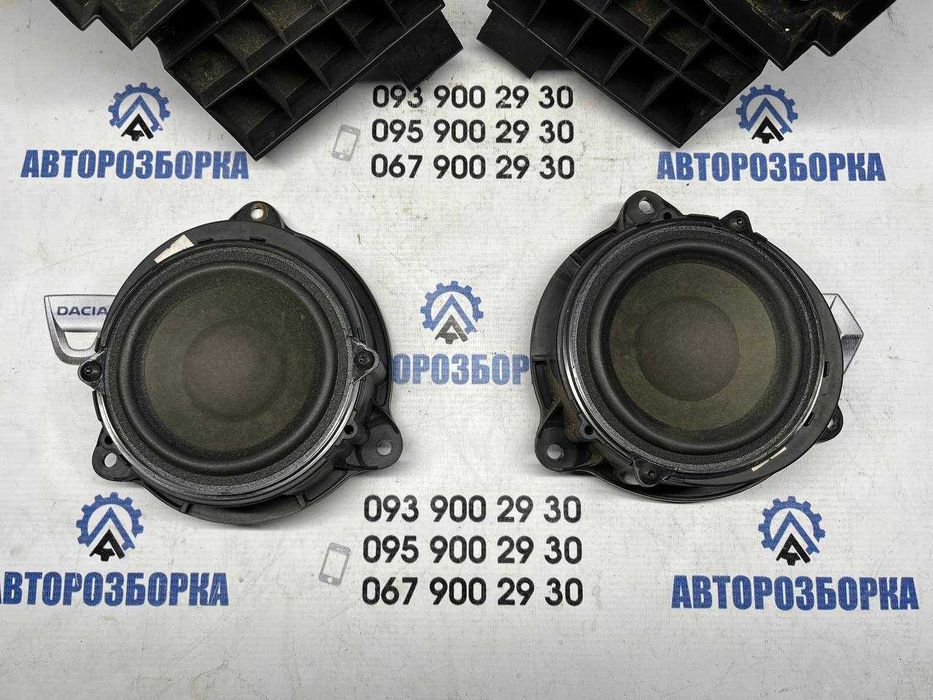 Динаміки Renault Kangoo 2 (2008-2013)