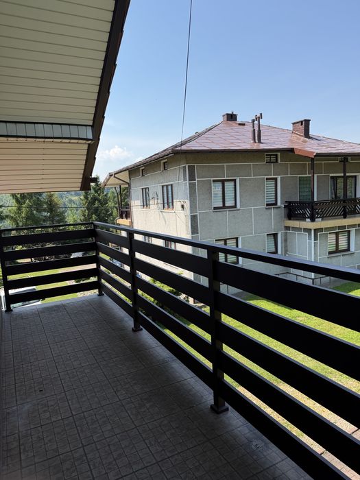 Balustrada Balkonowa Aluminiowa