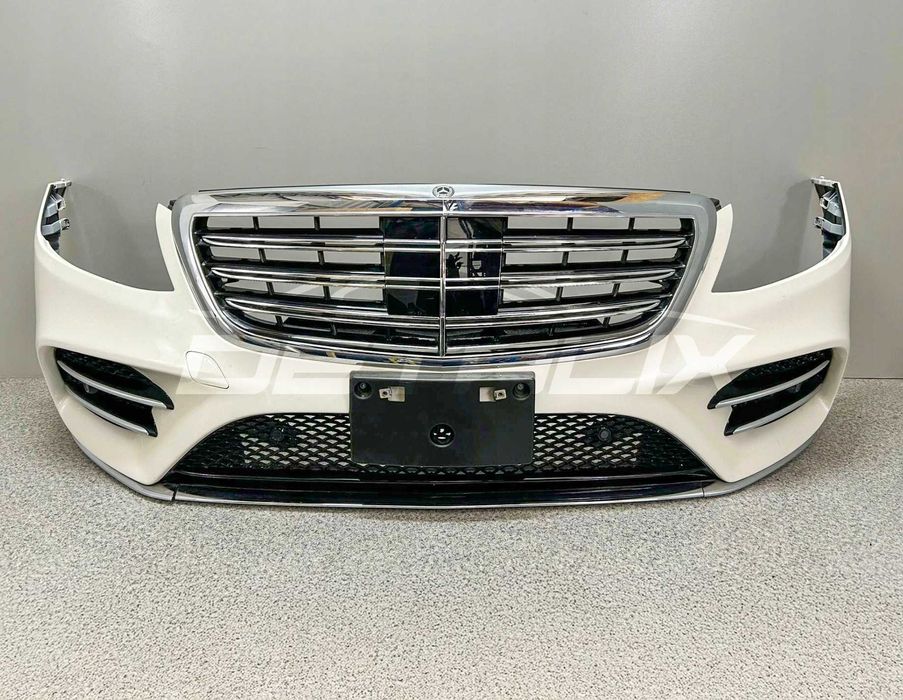 Mercedes Benz S-klass W222 AMG Бампер передний перед разборка