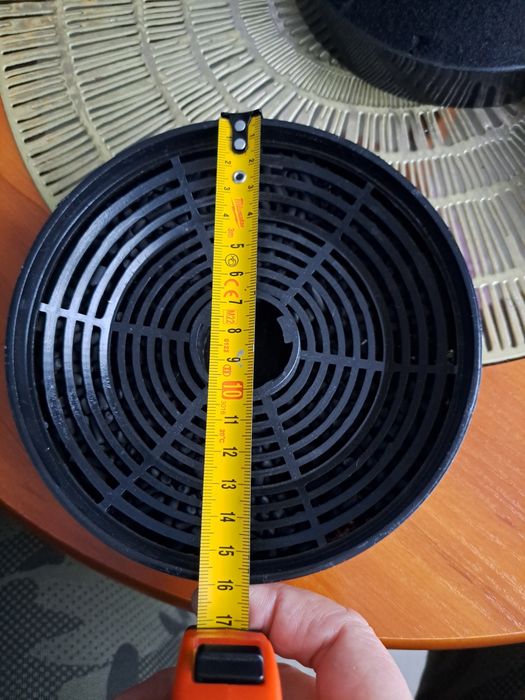 2 filtry węglowe do okapu kuchennego