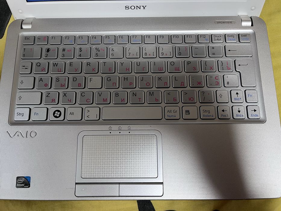 Sony VAIO PCG-4T1M — Рабочий ноутбук с Linux, для интернета и учебы
