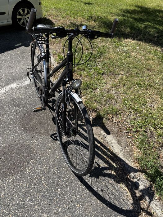 Rower raleigh czarny