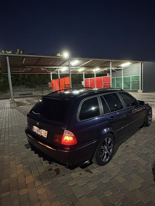 bmw e46 320d. 2004 рестайлинг на полном боевом
