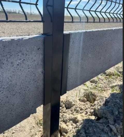 Ogrodzenie panelowe 153cm Fi 4 - 55zł/1mb