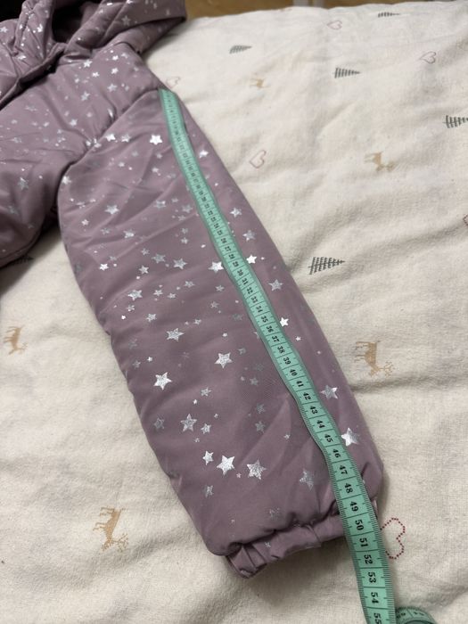 Тепла курточка на дівчинку 140 зимова куртка