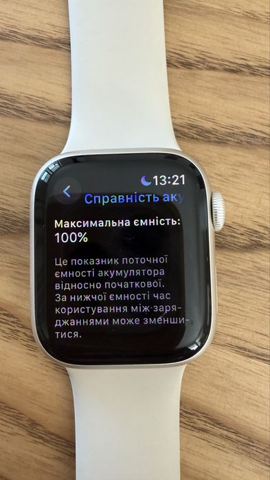 Apple watch 9 41mm (стан нового)