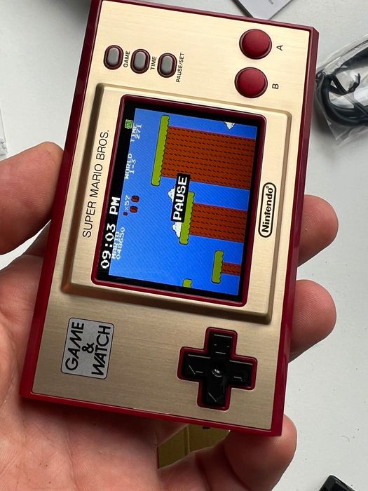 Nintendo Super Mario Game & Watch