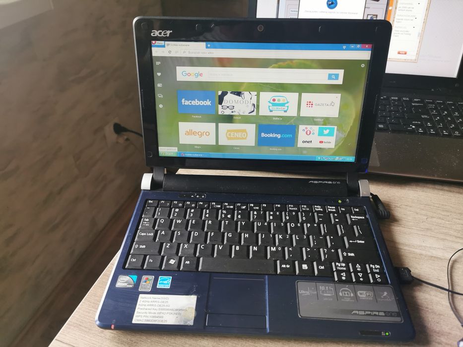Acer one 10.1 cala
