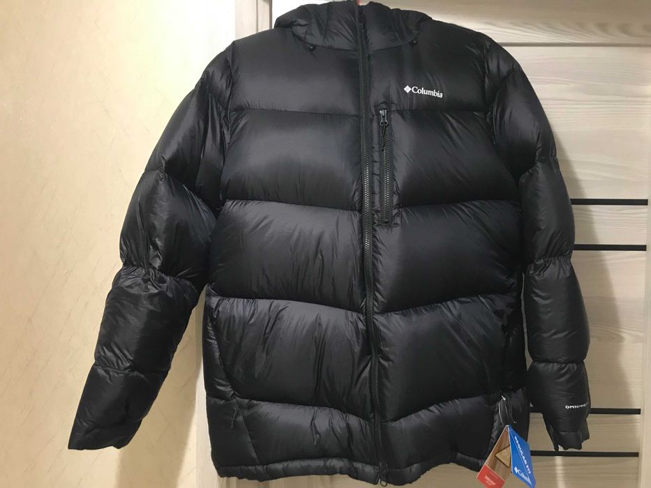 Жіноча куртка пухова Columbia Cloudview Down Hooded Jacket