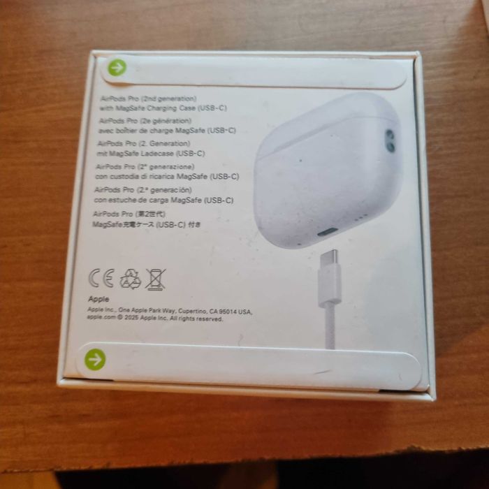 Nowe Apple AirPods Pro 2 USB C Kraków Podgórze Duchackie • OLX.pl