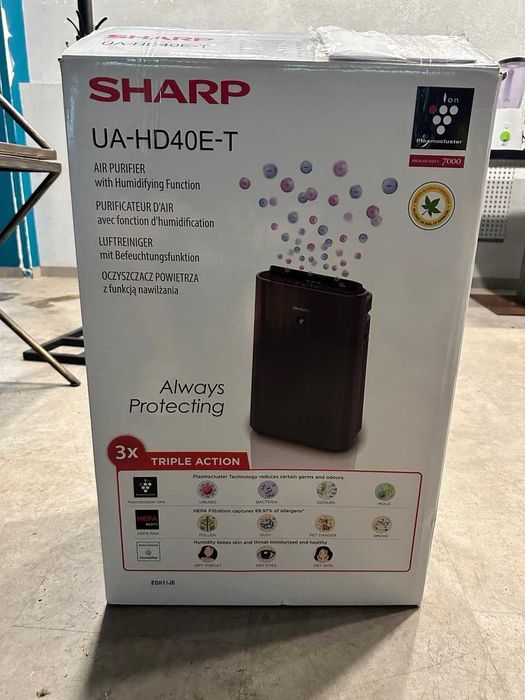 Очищувач повітря Sharp UA-HD40E-T