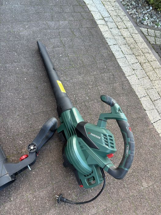 Dmuchawa odkurzacz do liści