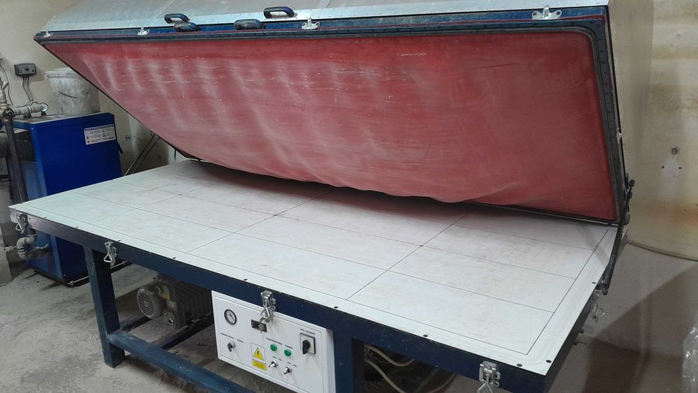 Prasa Próżniowa Membranowa PP-40 Pompa Vacum