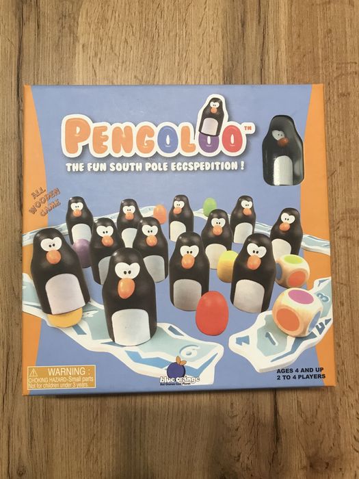 Gra Pingwiny kompetna