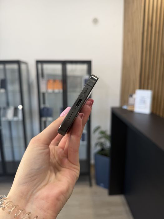 Telefon iPhone 15 PRO 128GB Czarny Apple Gwarancja iTrade