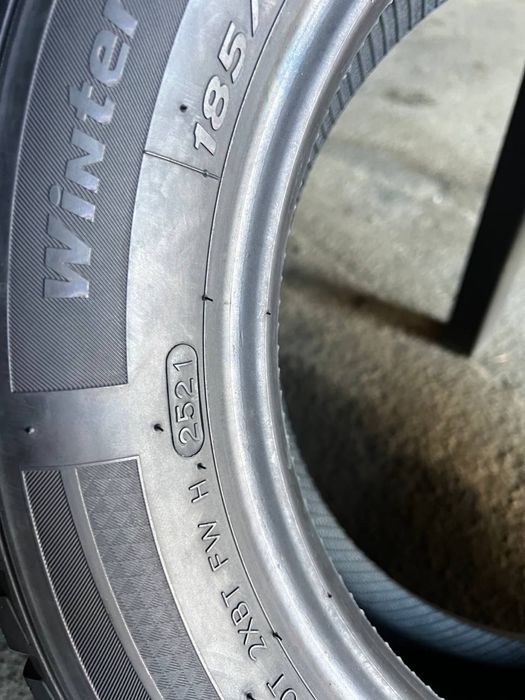 Шини 185/60 r15 84T Hankook Зима 4шт 2021р (190)