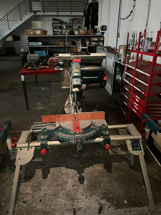 Maquina circular bosch profissional