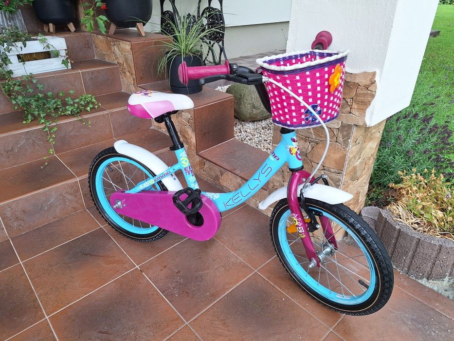 Rower dziecięcy KELLYS 16" dla dziewczynki