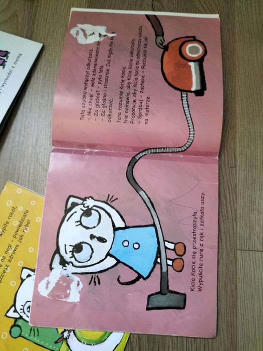 Kicia Kocia książki