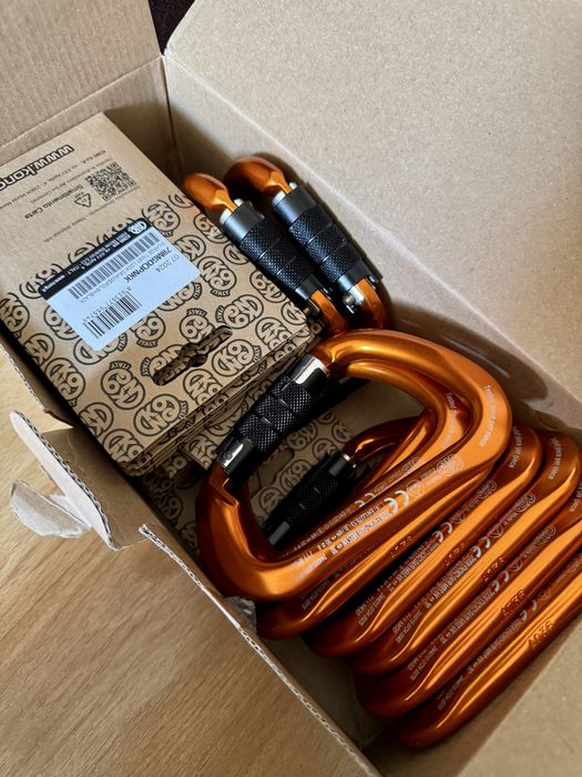 Karabinki KONG Itali X-Large Alu TWIST LOCK