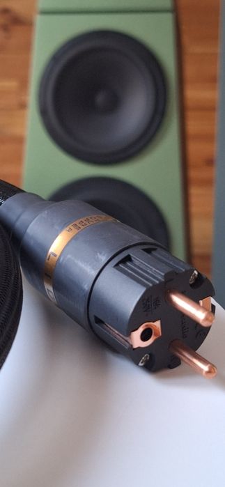 SoundLab Lider Hi end ÷ nr1 Audiio Live przewód zasilający