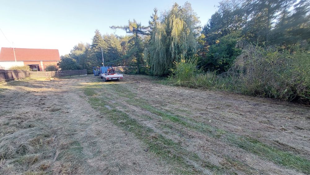 Karczowanie Działek-Pielęgnacja Terenów Zielonych-Mulczowanie-Koszenie