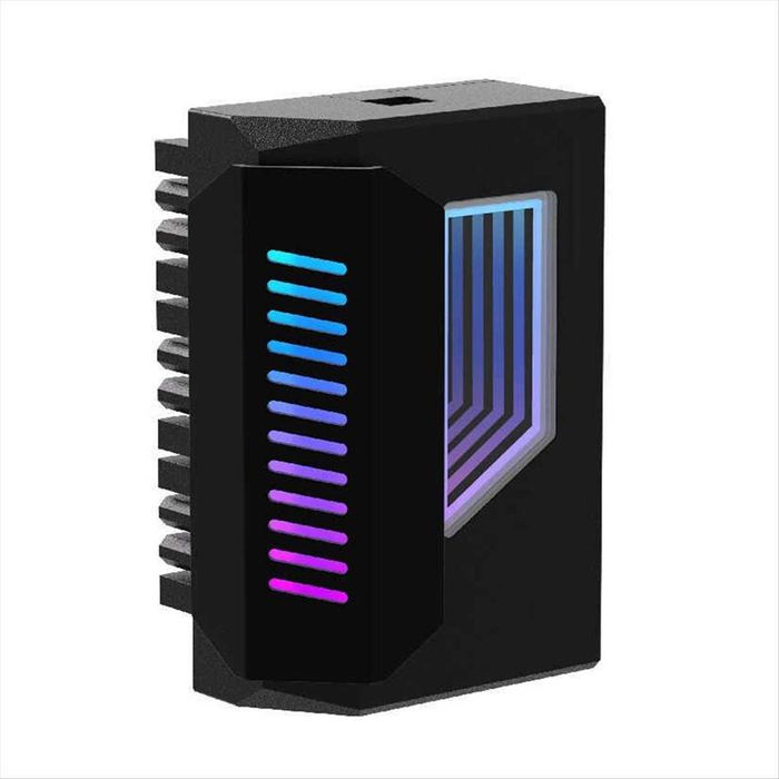 24-контактный адаптер ATX, 180 градусов ARGB 5 В