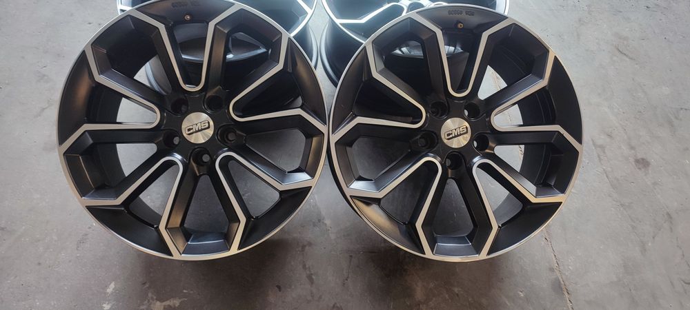 18" 8J 5x114.3 Komplet felg aluminiowych  CMS. Mitsubishi, Mazda,Kia, Hyundai.