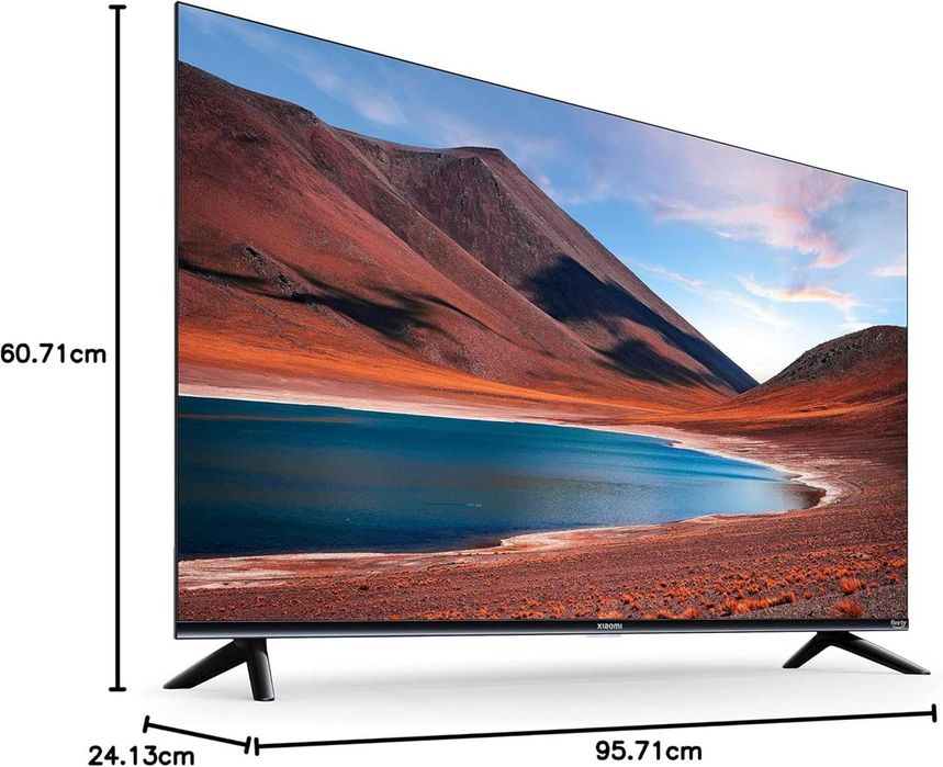 TV Xiaomi 43" F2 Fire TV L43M7-FVEU LED UltraHD Smart TV 4K Nova