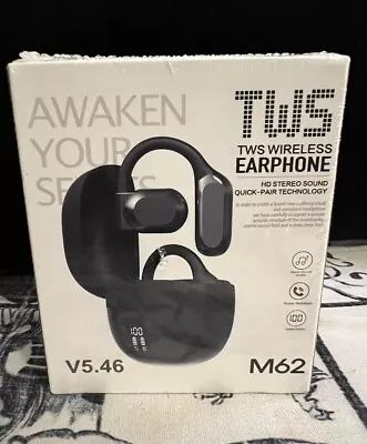 Бездротові навушники TWS M62, версія 5.46