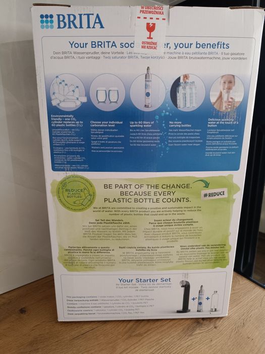 Saturator Brita sodaONE nowy
