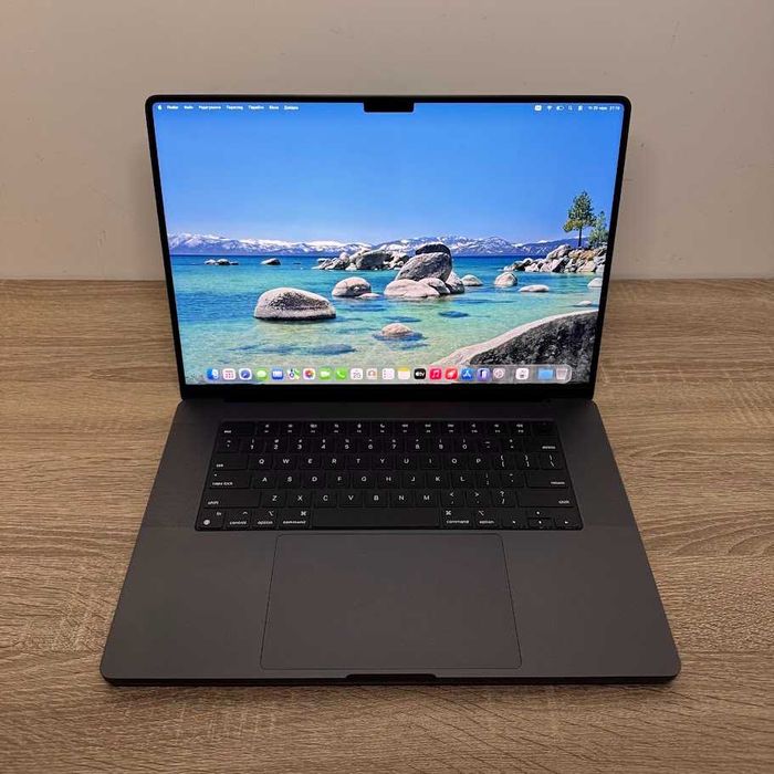 Macbook Pro 16" Late 2024 M4 Pro / 48Gb / SSD 512Gb акб:100% (M1394)