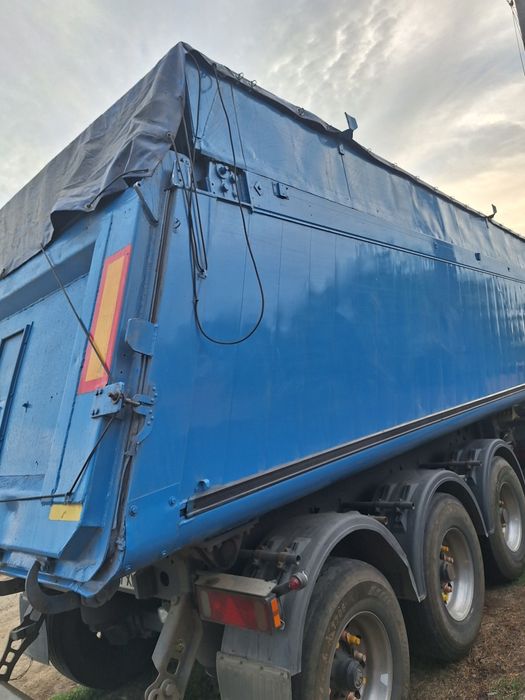 Daf xf 95, причіп шмітц