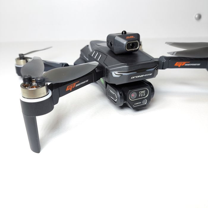 Дрон GT7, квадрокоптер, протиударний, безколекторний